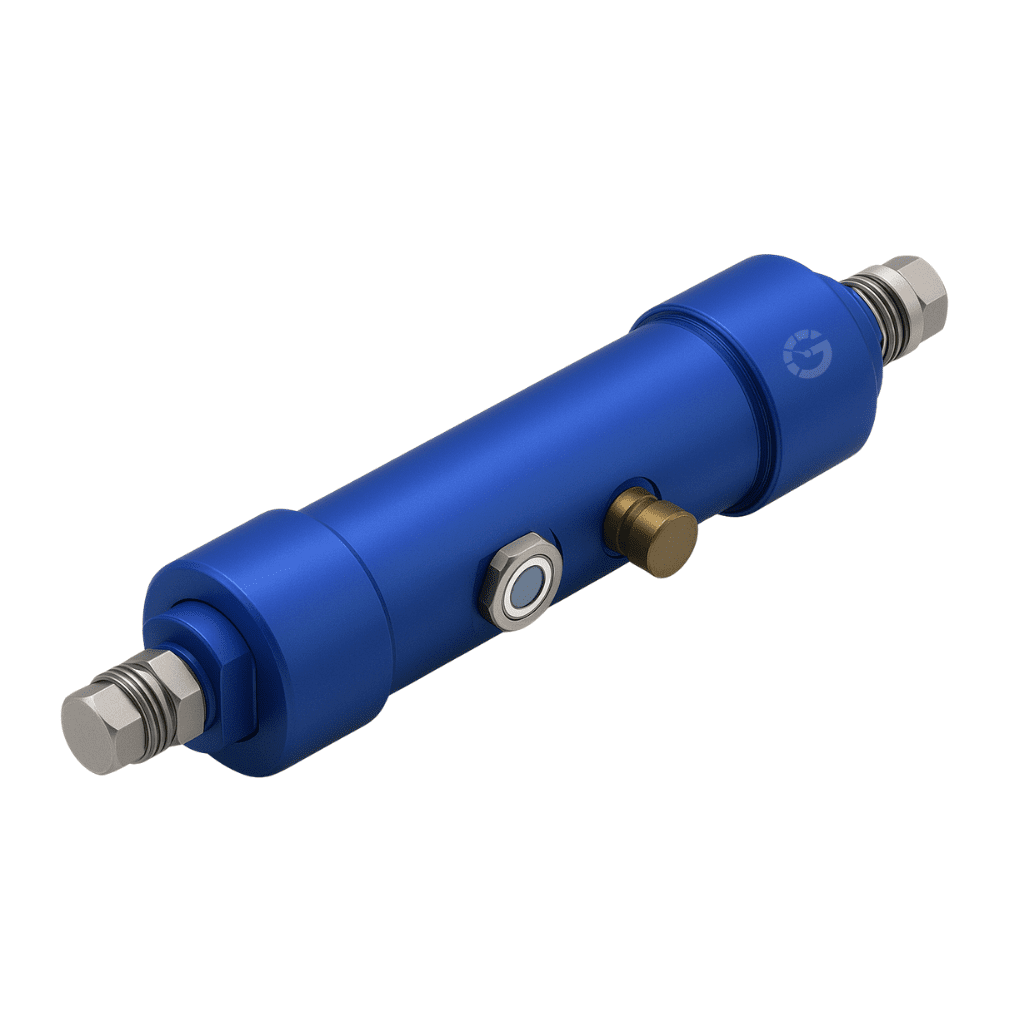 Portable Pre-Filter for SF6 Gas