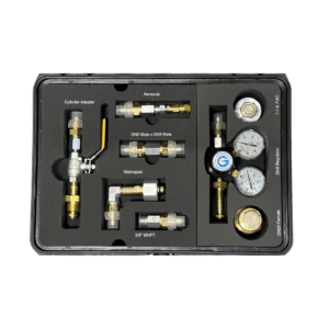 SF6 Gas Cart DN8 Adapter Kit