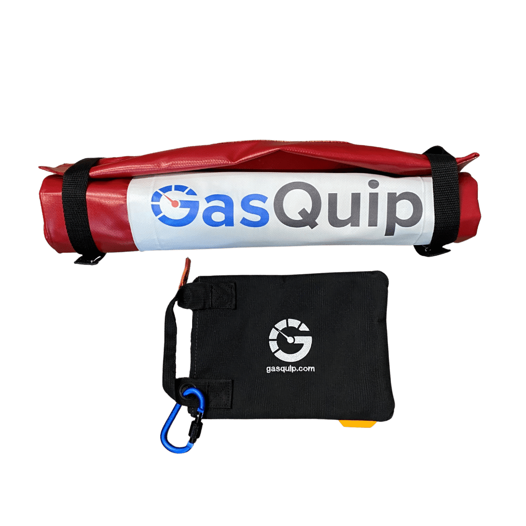Bolsa de recuperación de gas SF6