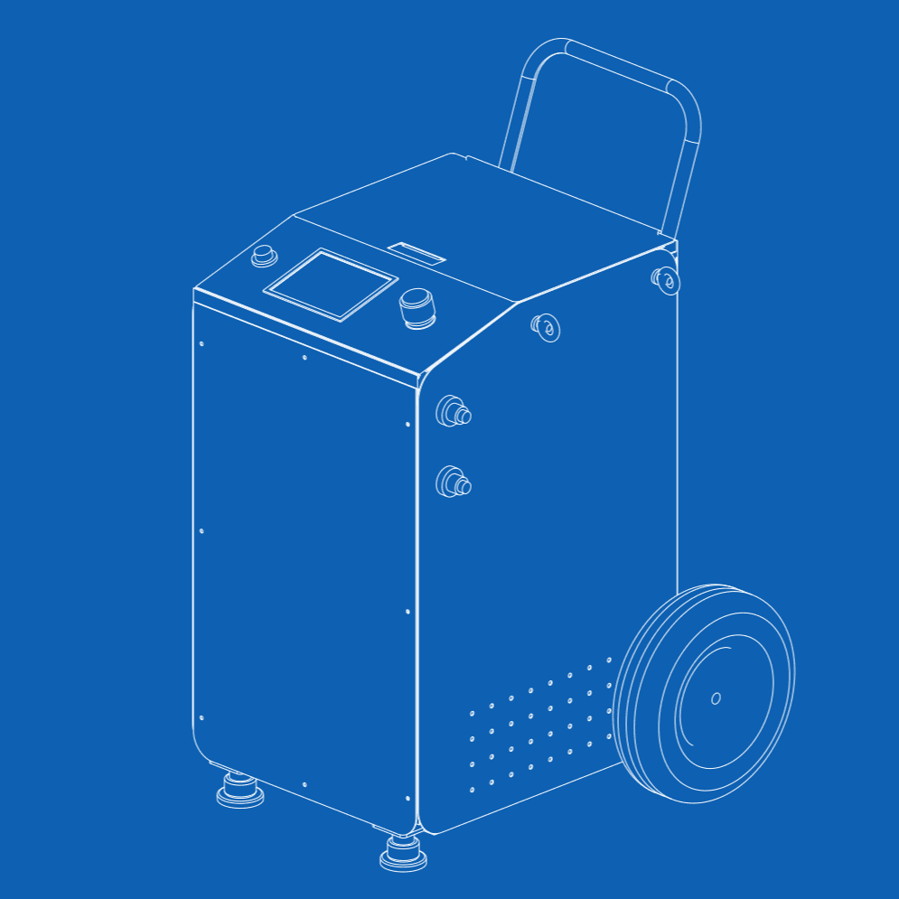 sf6 gas cart