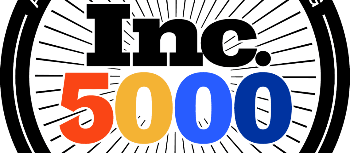 Inc. 5000 Color Medallion Logo